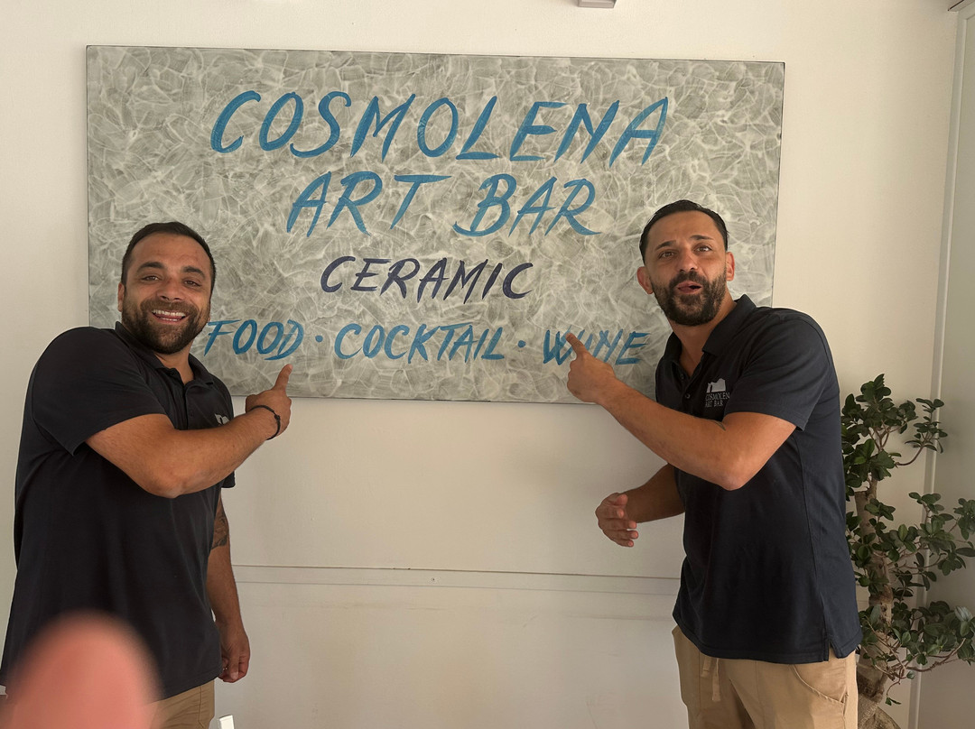 Art Bar  - Ceramiche Cosmolena