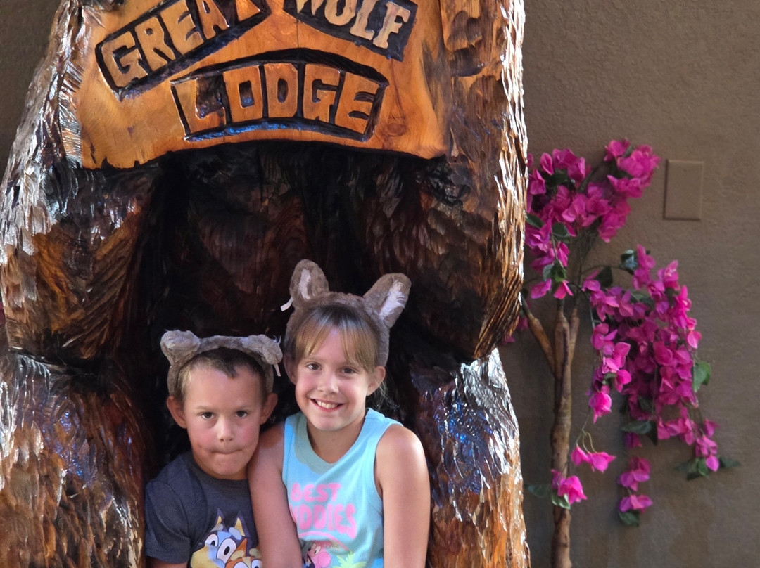 Great Wolf Lodge Water Park-null必去景点