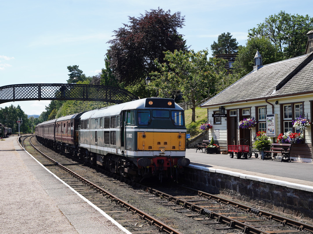 Strathspey Railway-阿维莫尔必去景点