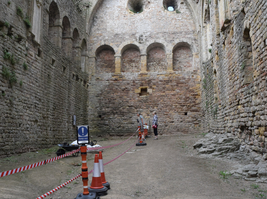 Chepstow Castle-切普斯托必去景点