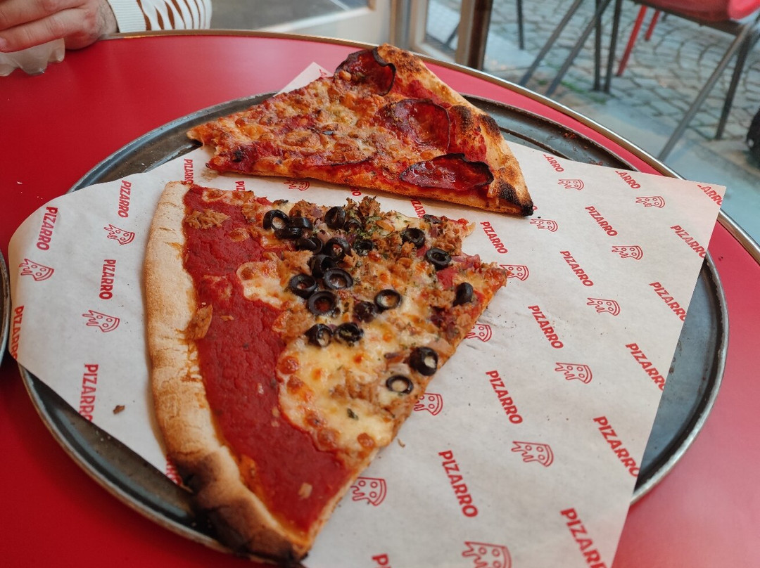 Pizarro Pizza Slice Shop