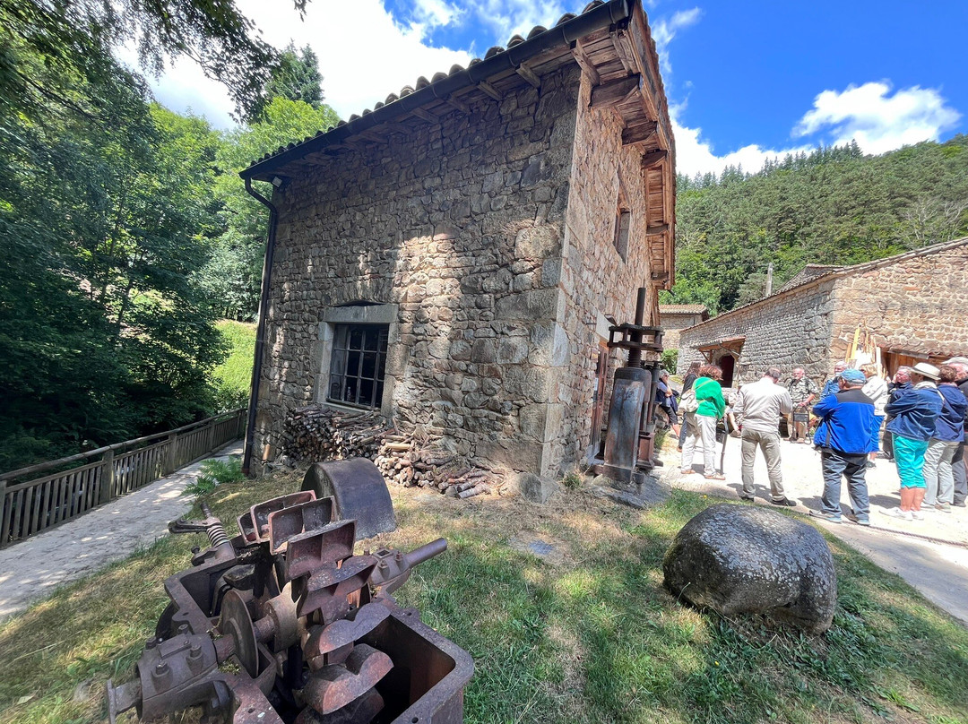 Moulin des Massons-Saint-Bonnet-le-Courreau必去景点