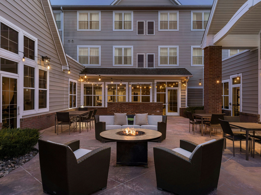 Slingerlands酒店住宿-Residence Inn by Marriott Albany Washington Avenue