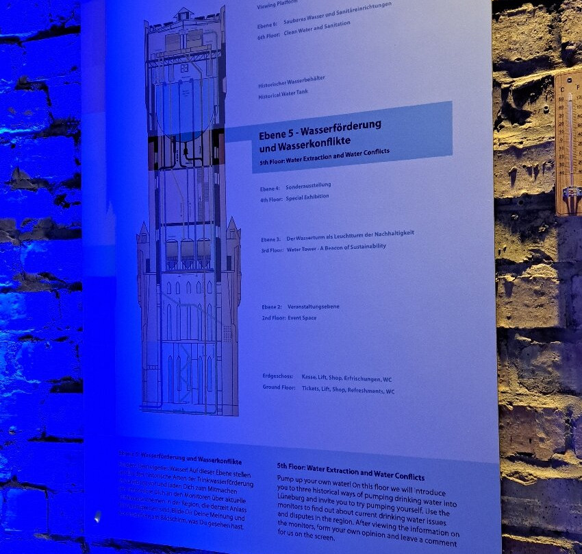 Luneburg Water Tower-吕讷堡必去景点