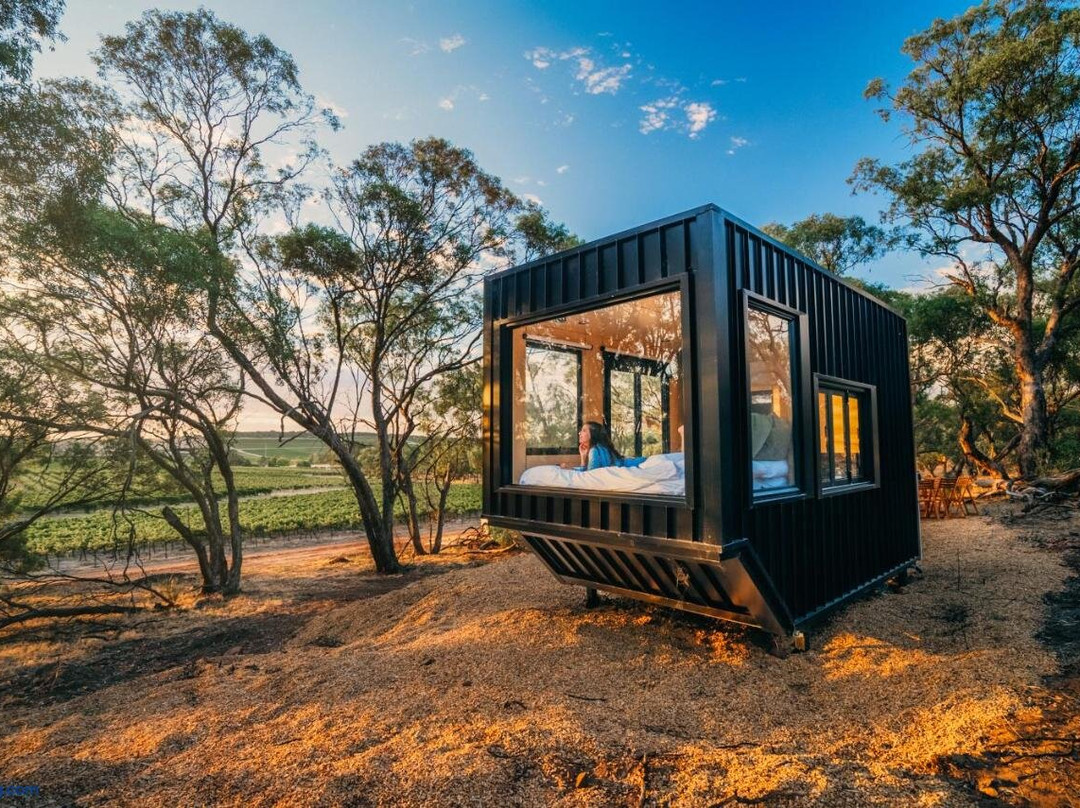 Barossa的CABN离网小屋