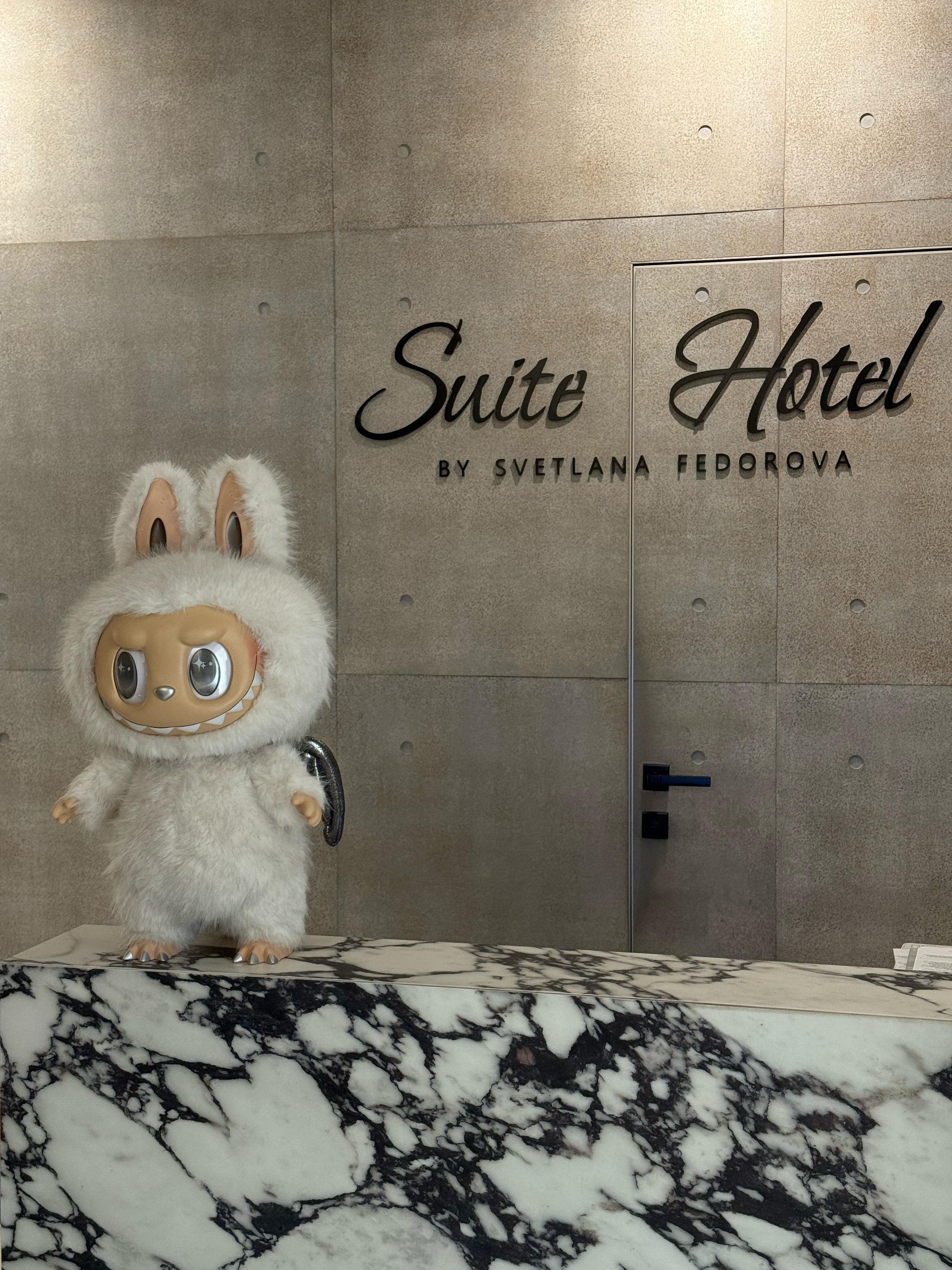Suite Hotel-浴室