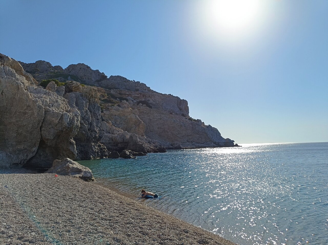 Traganou Beach-罗德斯必去景点