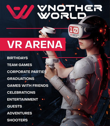 Another World VR Atlanta-多拉维尔必去景点