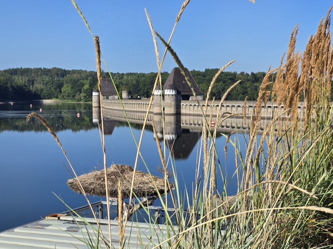 Möhnesee Staumauer-Mohnesee必去景点