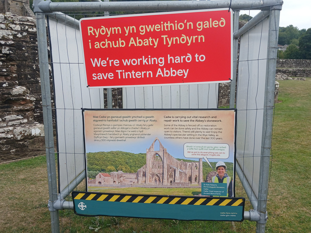 Tintern Abbey-Tintern必去景点