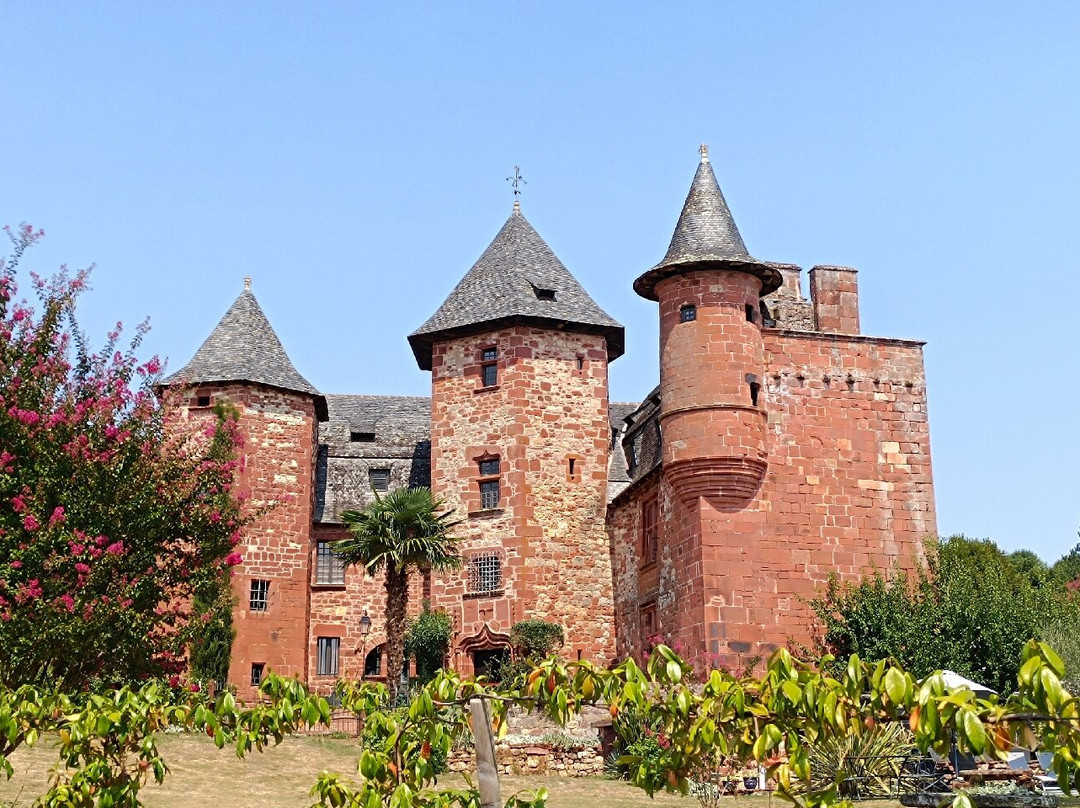Château de Vassinhac-Collonges-la-Rouge必去景点