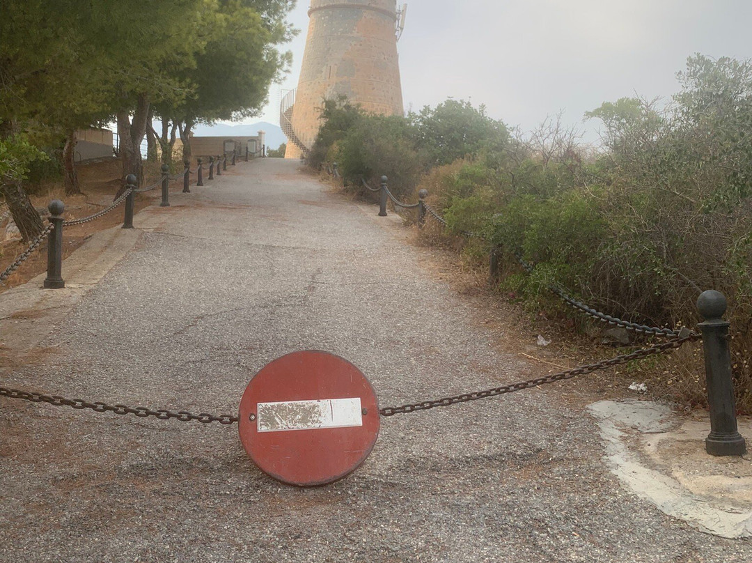 Punta de La Mona Lighthouse-阿尔穆涅卡尔必去景点