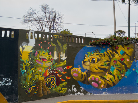 Lima by Walking Free City Tour-利马必去景点