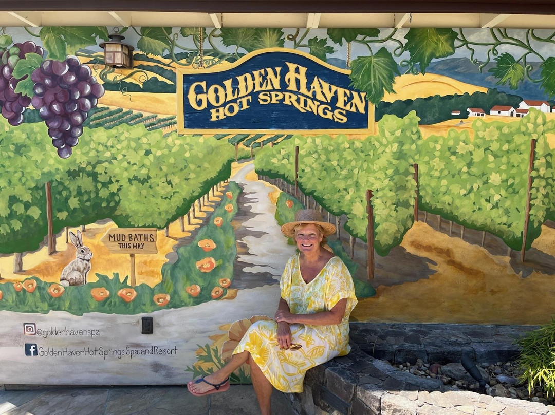 Calistoga Golden Haven Hot Springs Spa-卡利斯托加必去景点