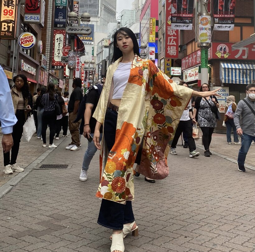 -kimono Shop- Shibuya Tsumugi-Udagawacho必去景点