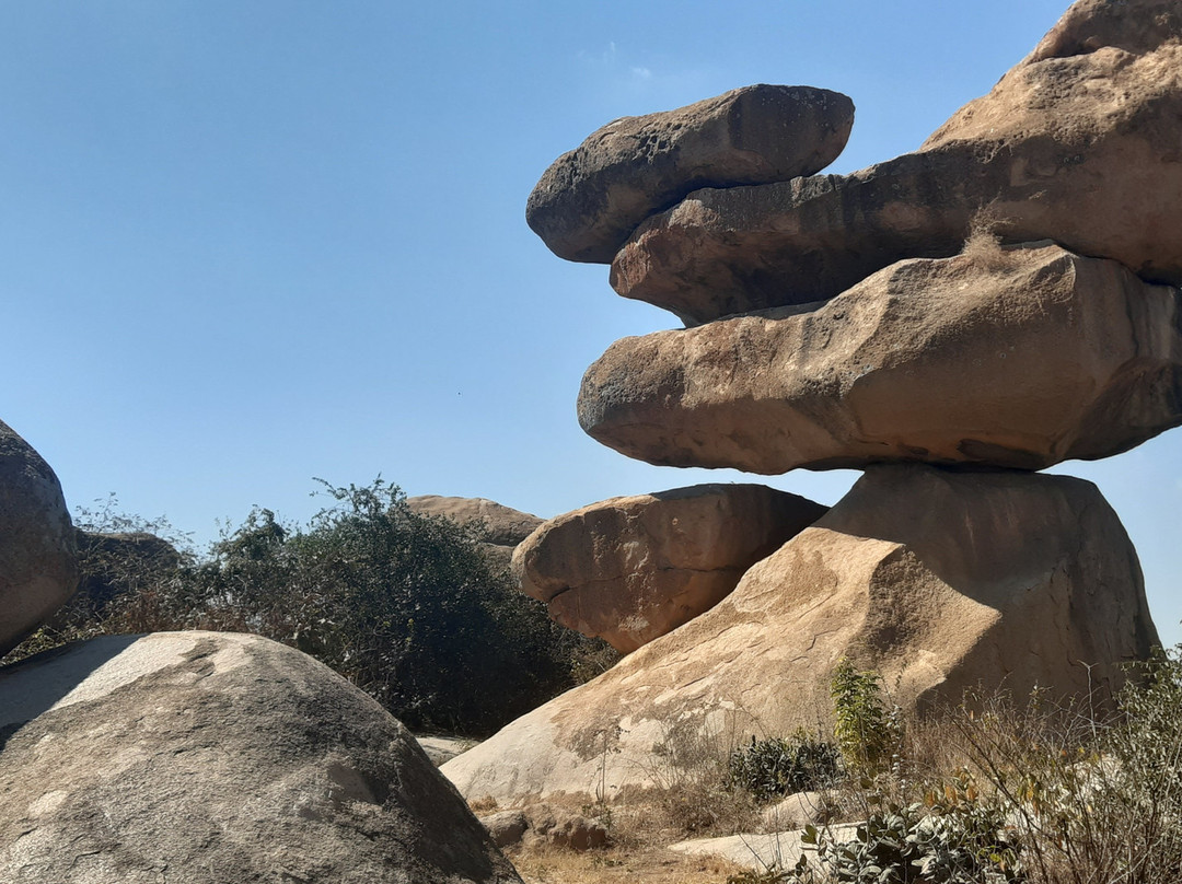 Balancing Rocks-哈拉雷必去景点