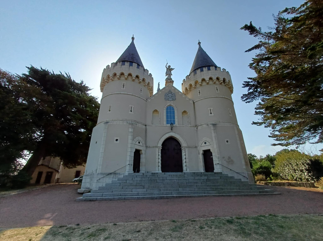 Eglise Notre-Dame de Bourgenay-Talmont Saint Hilaire必去景点
