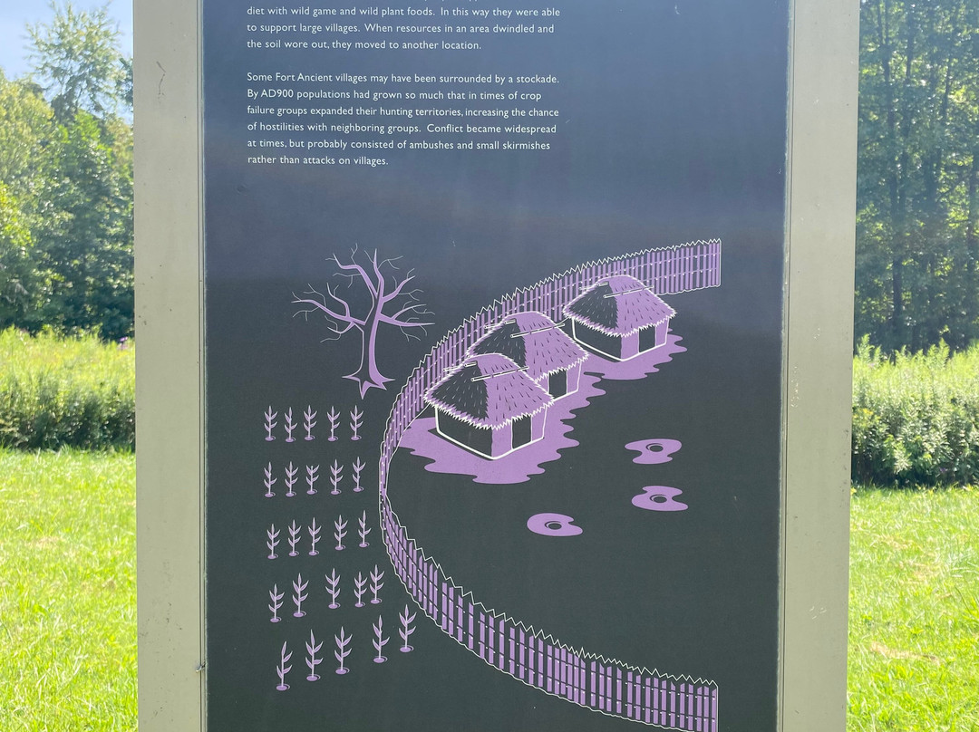 Fort Ancient State Memorial-Oregonia必去景点