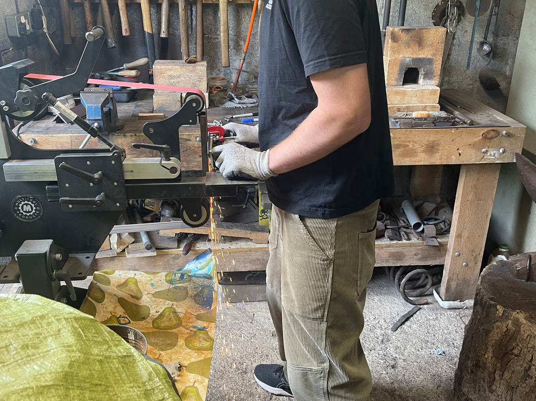 Knife making courses-康沃尔必去景点