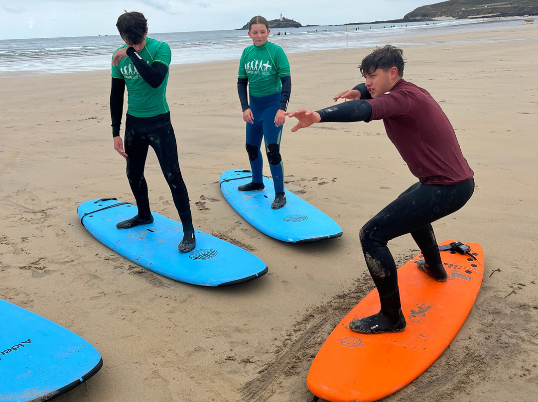 Evolve Surf School-Gwithian必去景点