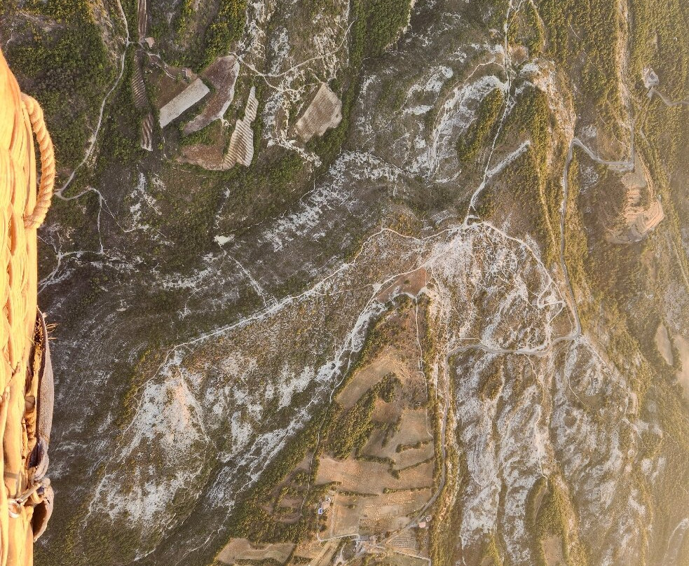 Forcalquier France Montgolfiere-Forcalquier必去景点