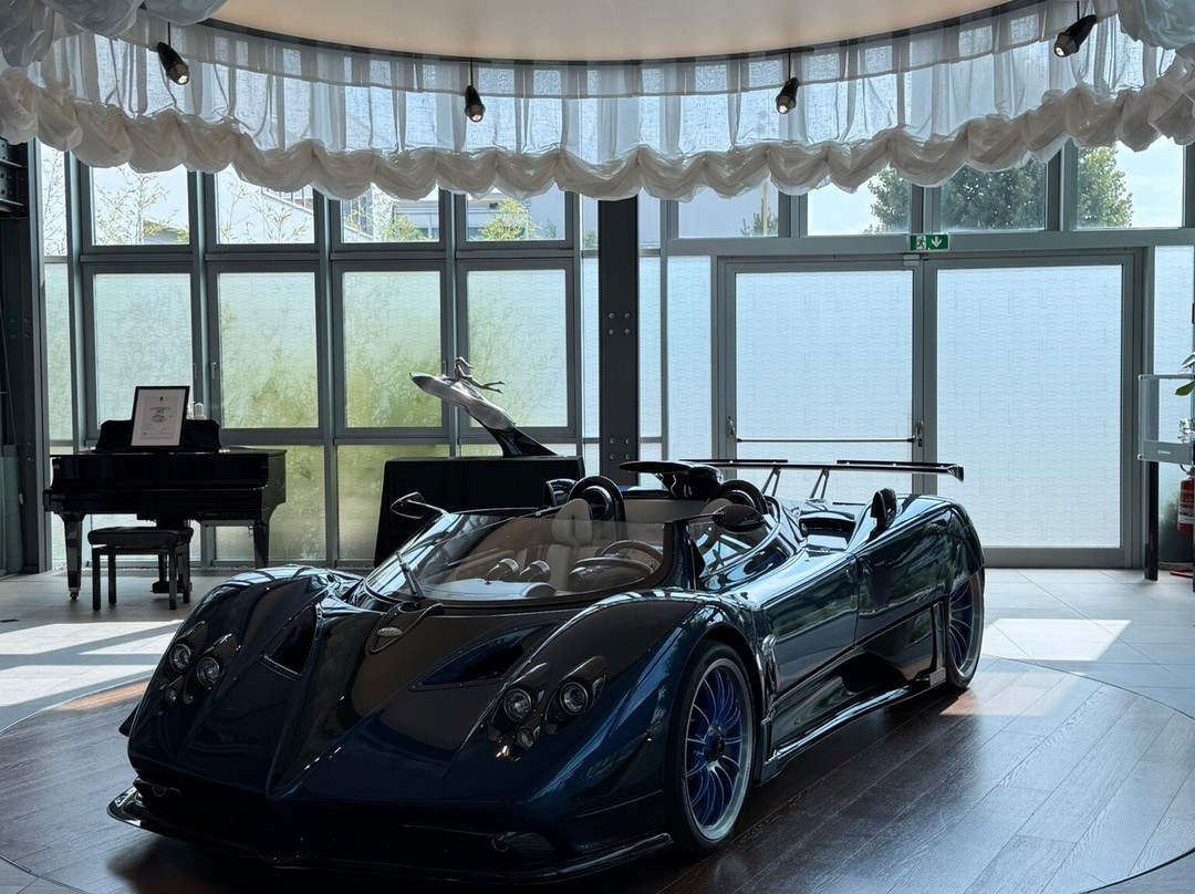 Museo Horacio Pagani-San Cesario sul Panaro必去景点