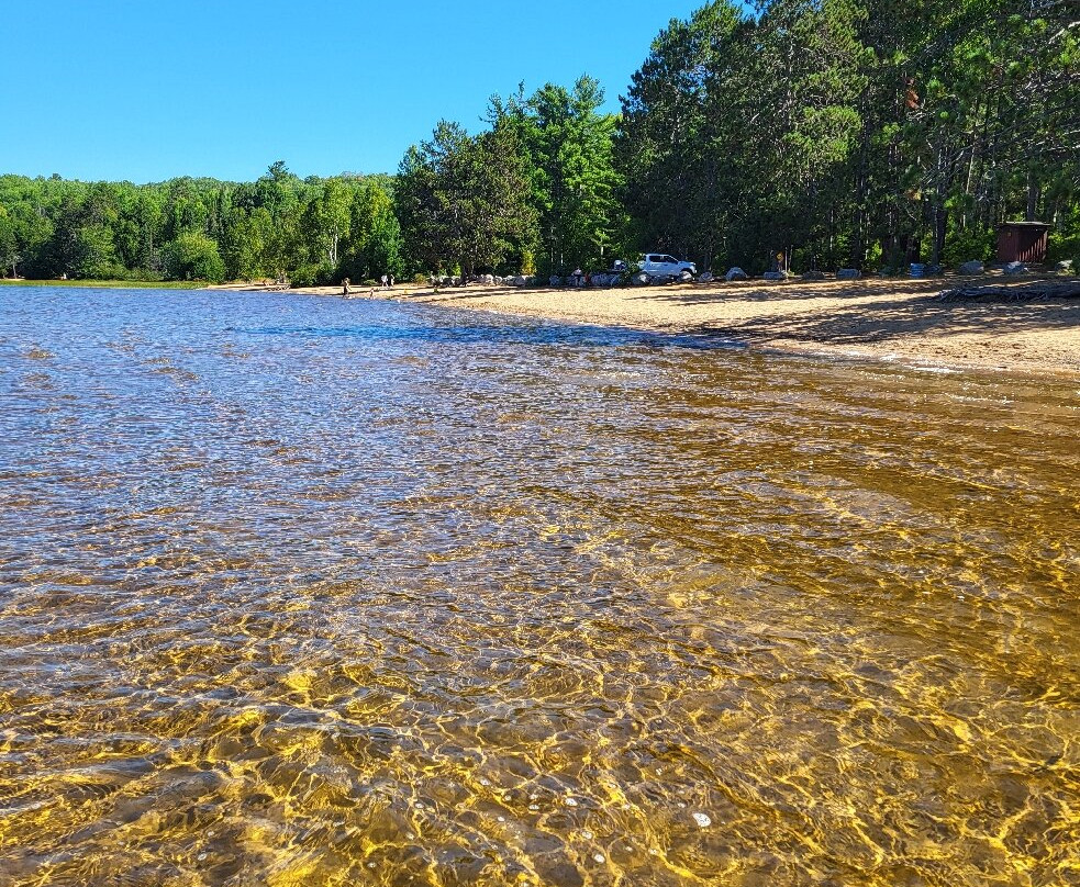 Papineau Public Beach-班克罗夫特必去景点