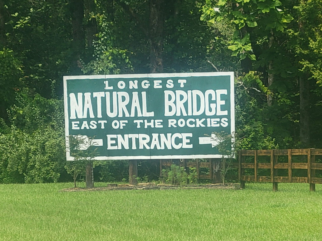 Natural Bridge Park-Natural Bridge必去景点