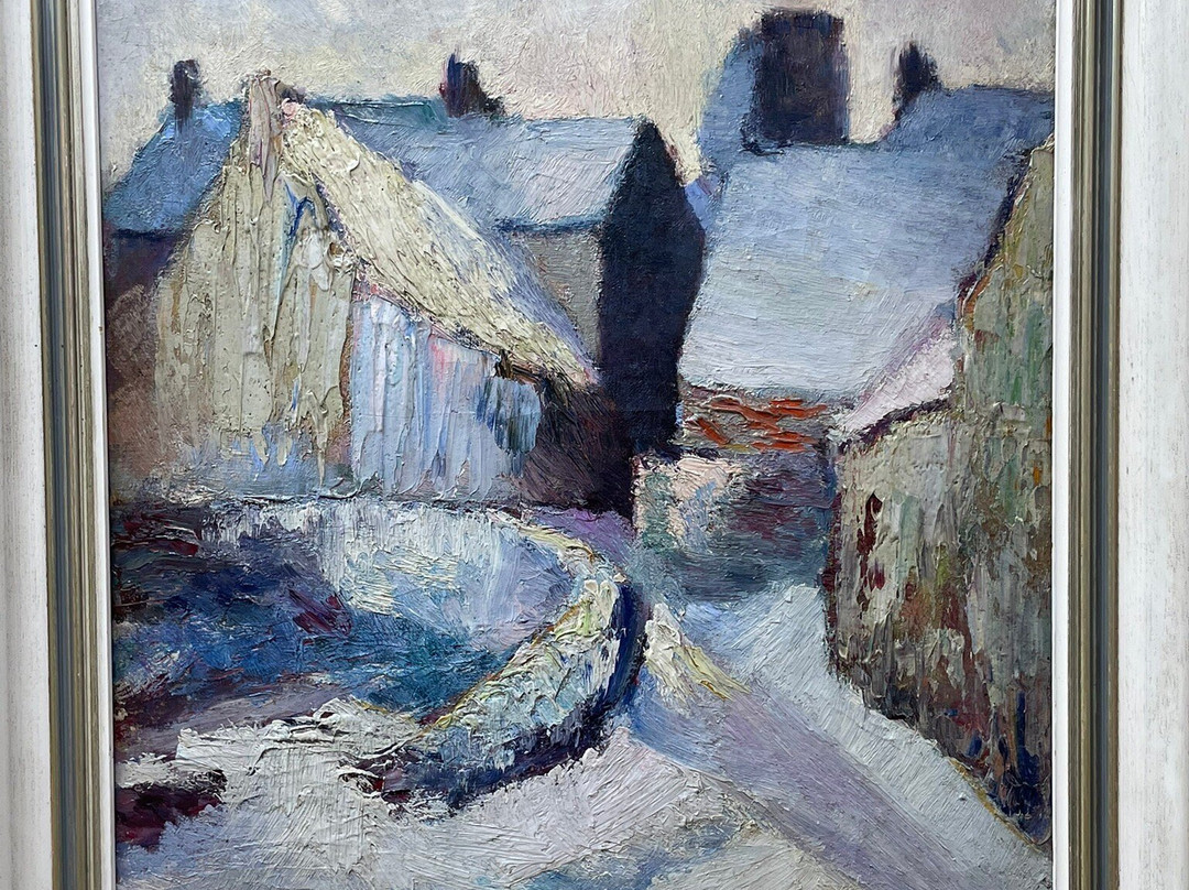 Musée des Peintres de l'Ecole-Murol必去景点