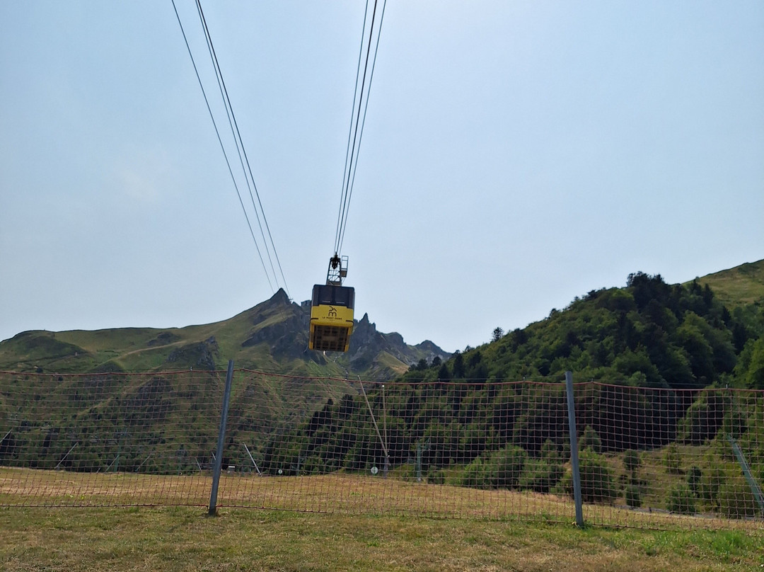 Telepherique du Sancy-蒙多尔必去景点