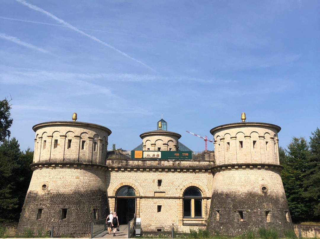 Fort Thungen-卢森堡城必去景点