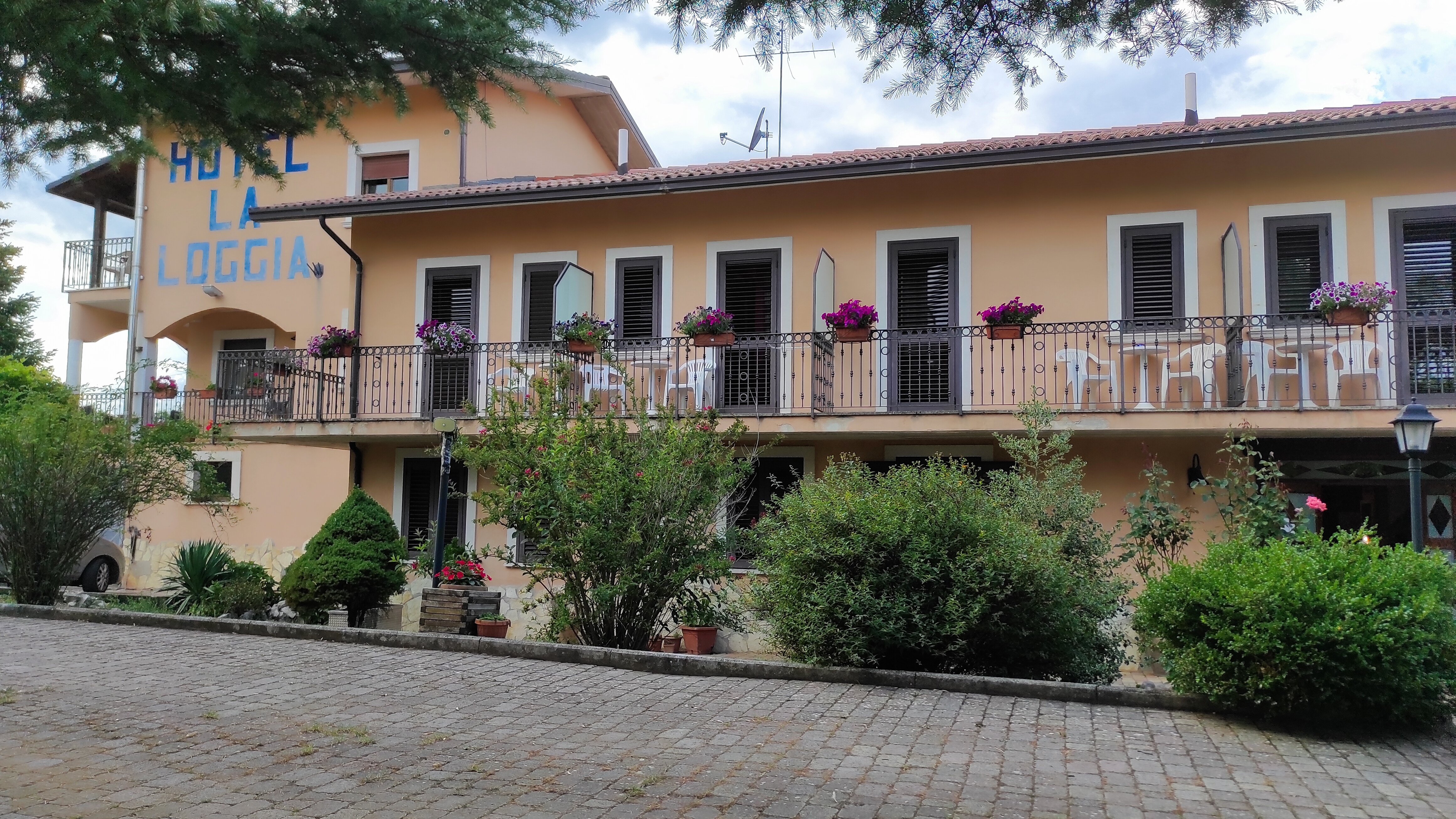 Hotel La Loggia-浴室