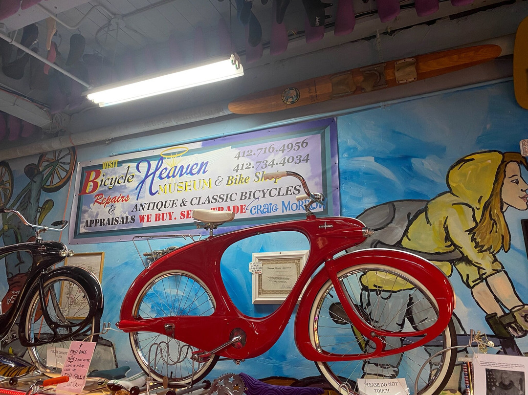 Bicycle Heaven-匹兹堡必去景点