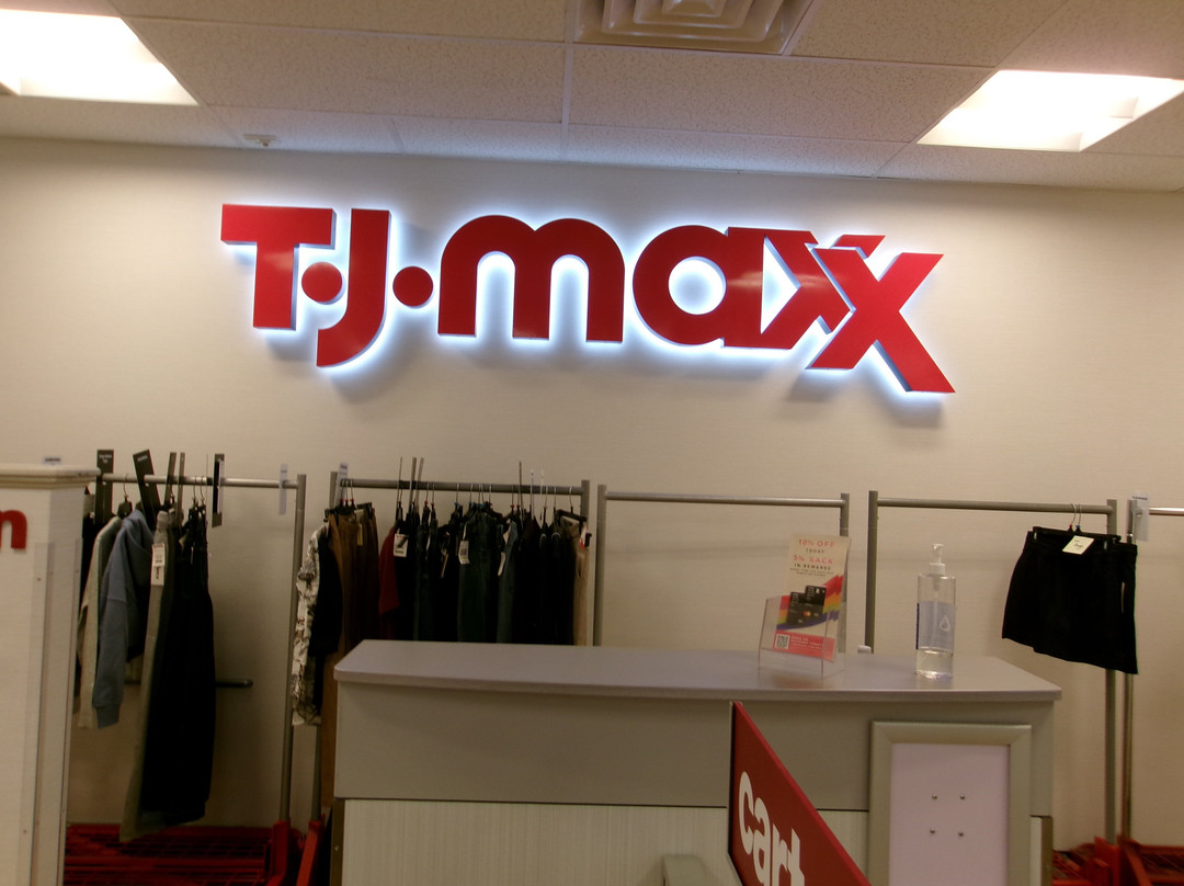 T.J.Maxx-Somersworth必去景点