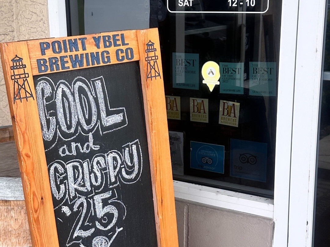 Point Ybel Brewing Company-迈尔斯堡必去景点