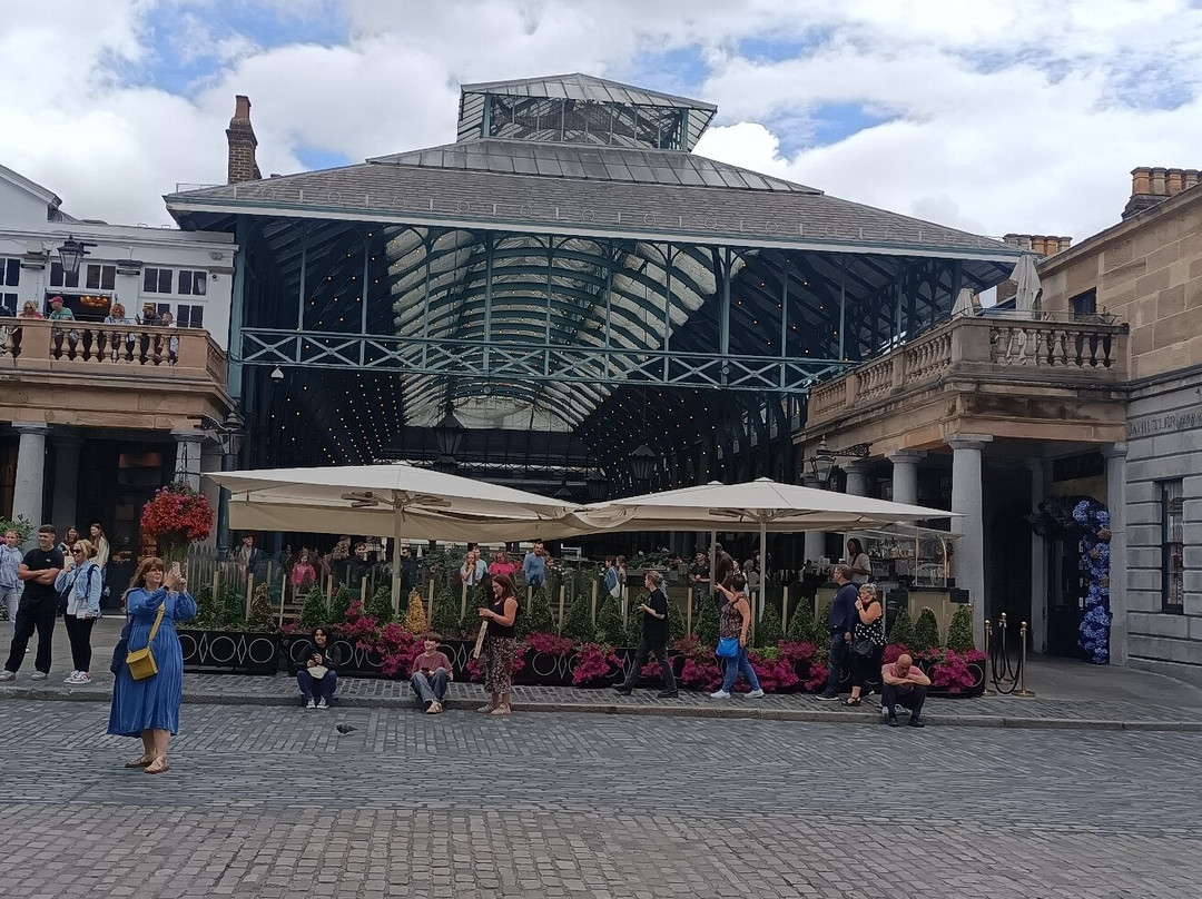 Covent Market-伦敦必去景点