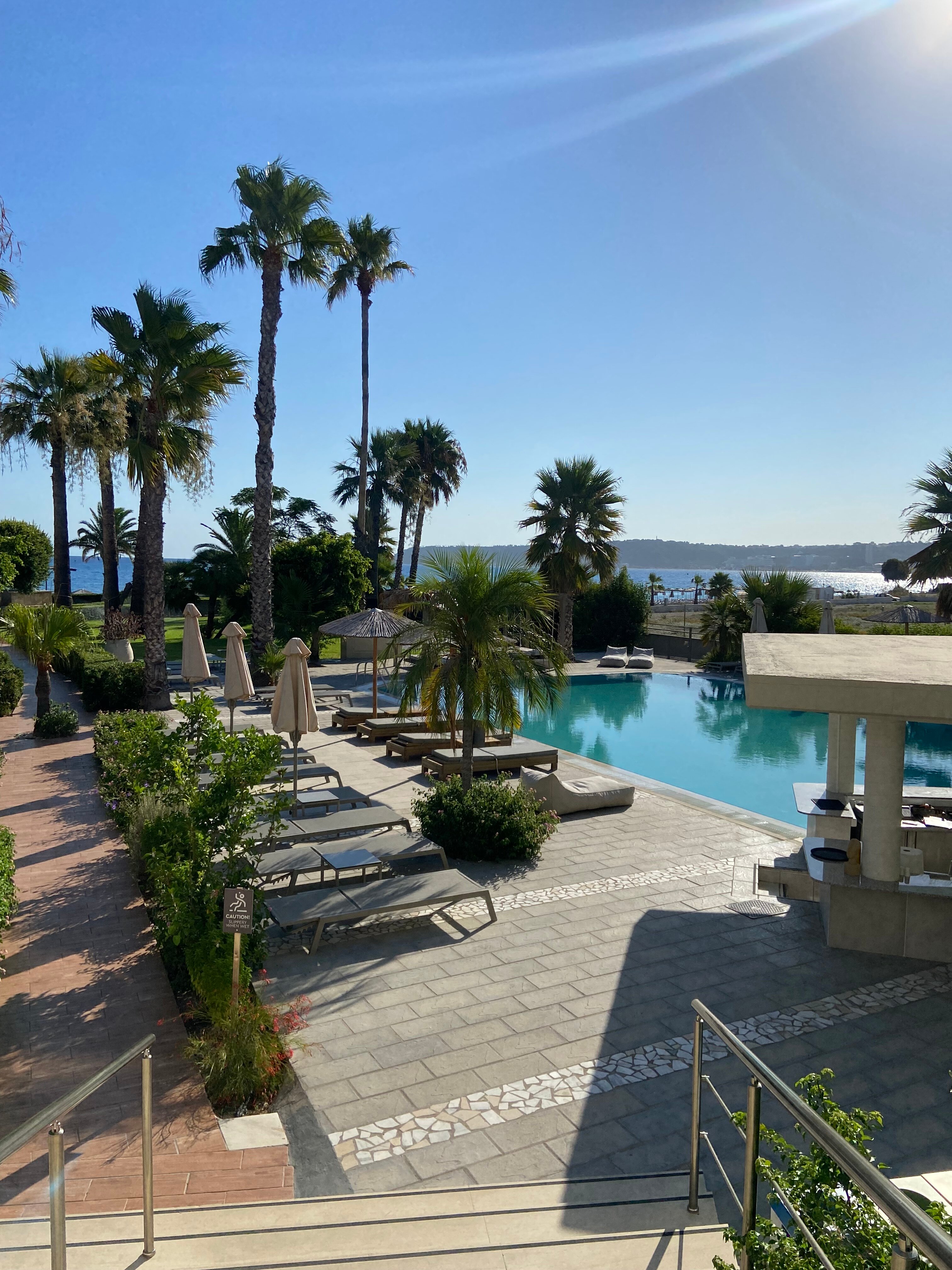 Ixia Dream Hotel - Adults Only-泳池