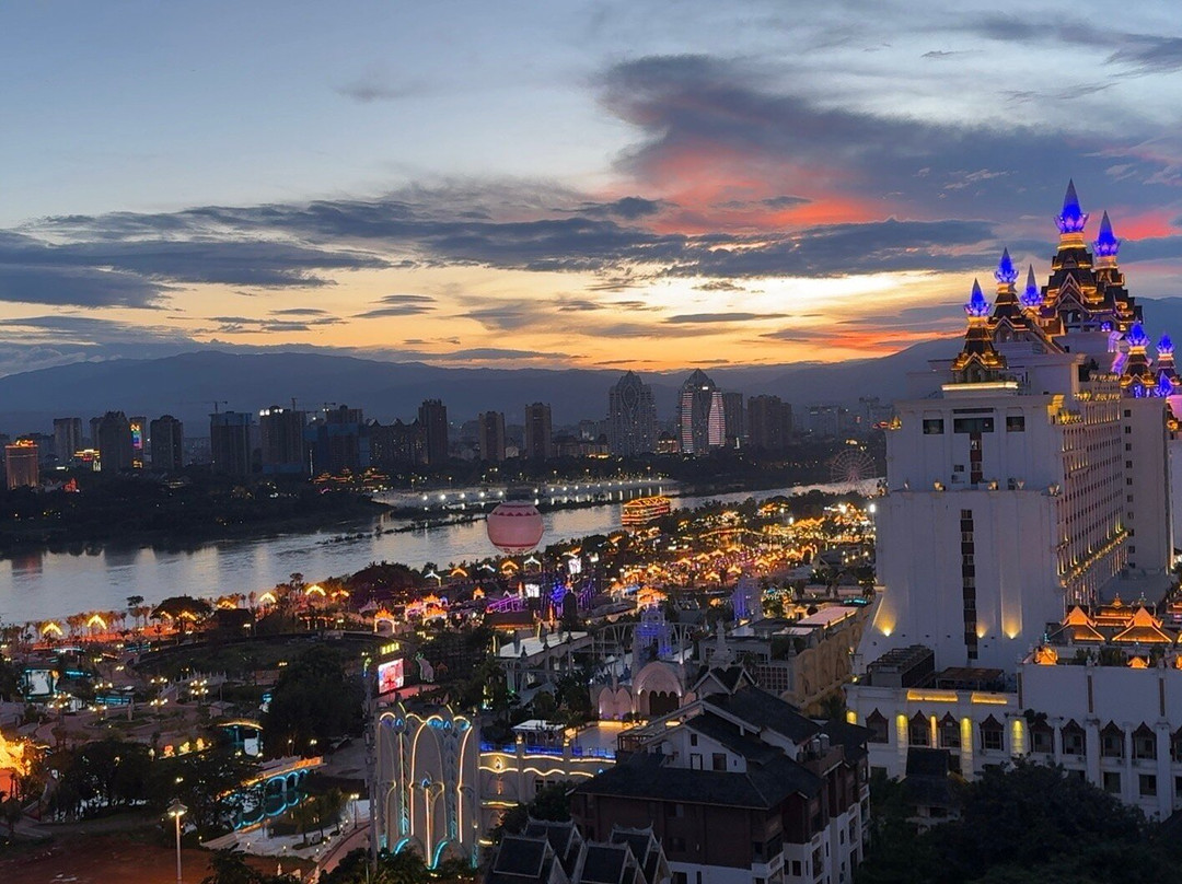 告庄夜市-景洪市必去景点