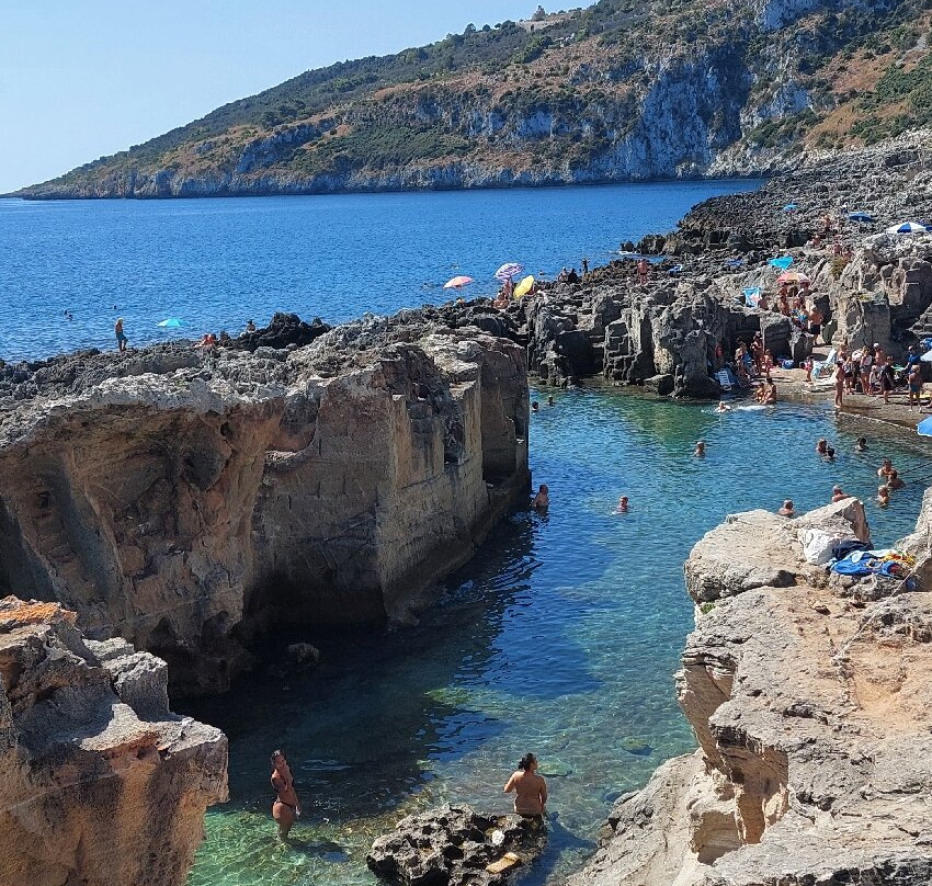 Piscina Naturale di Marina Serra-Tricase必去景点