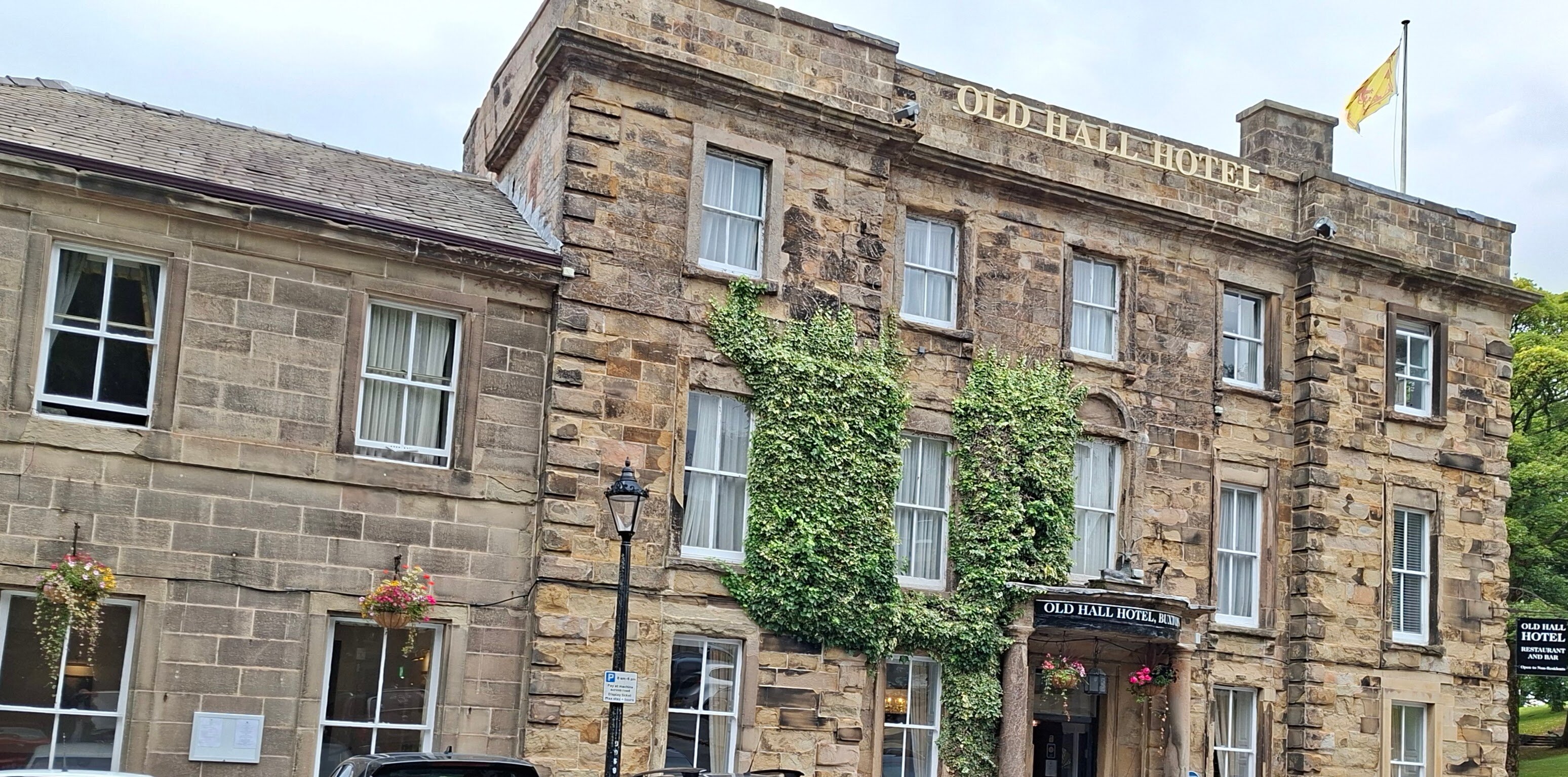 The Old Hall Hotel-官方