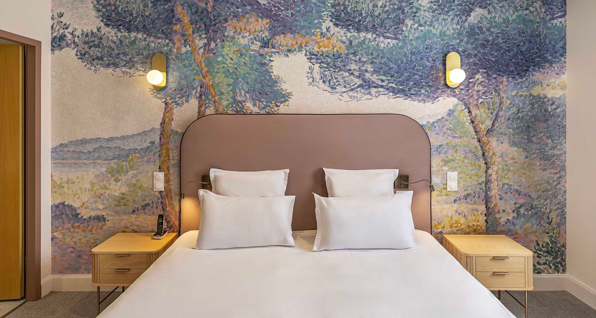 Best Western Poitiers Centre Le Grand Hotel-客卧