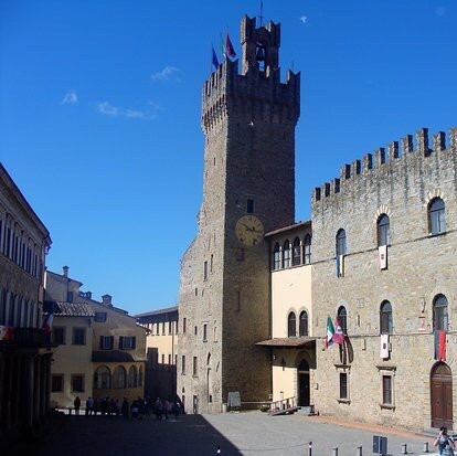 Palazzo del Comune-阿雷佐必去景点