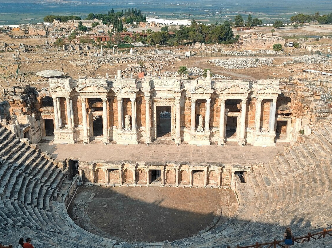Pamukkale Theater-巴穆卡丽必去景点