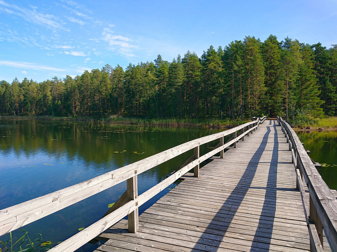 Punkaharju Ridge-Punkaharju必去景点