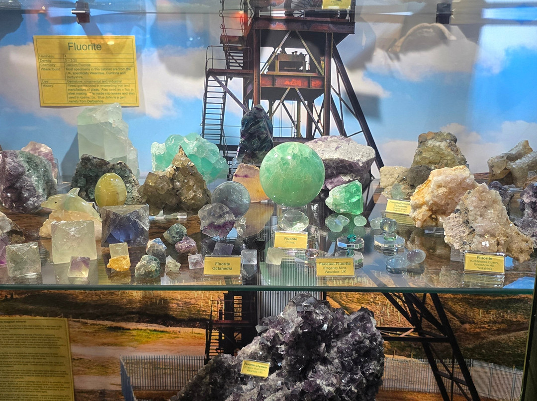 Creetown Gem Rock Museum-Creetown必去景点