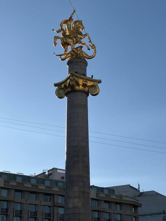 Freedom Monument-第比利斯必去景点