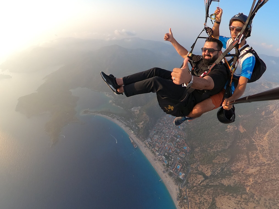 Liberty Paragliding Fethiye Oludeniz-费特希耶必去景点