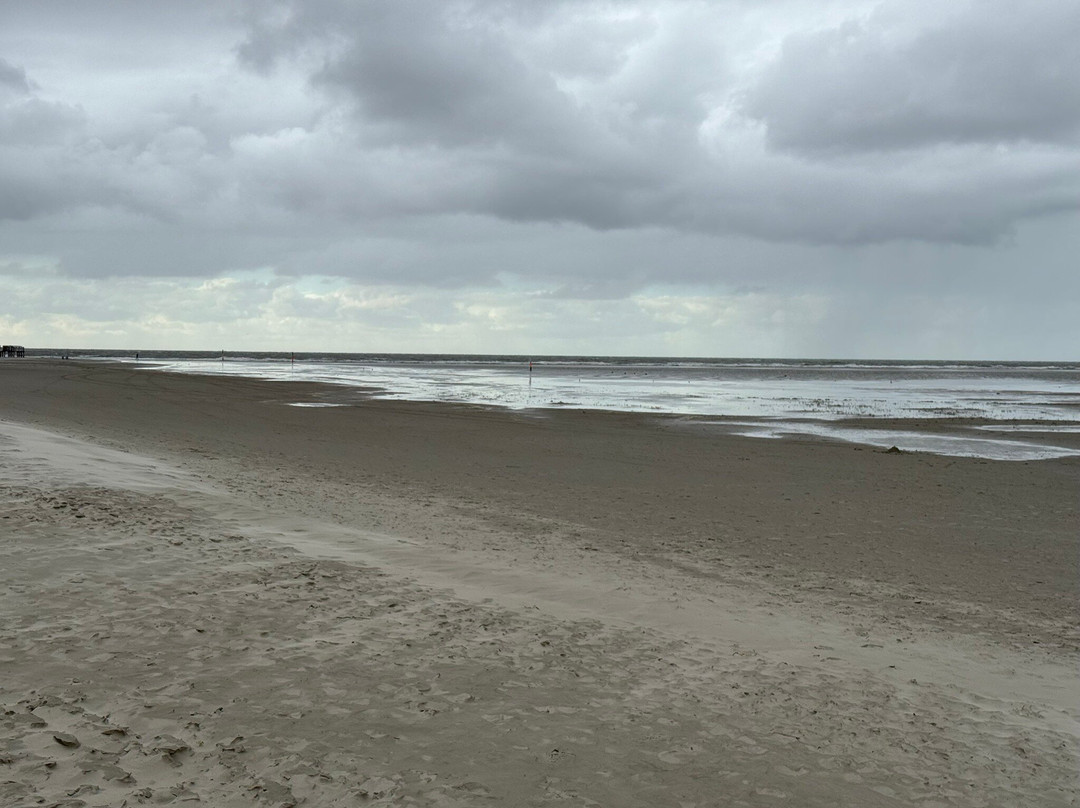 Sankt Peter Ording Strand-圣彼得奥尔丁必去景点