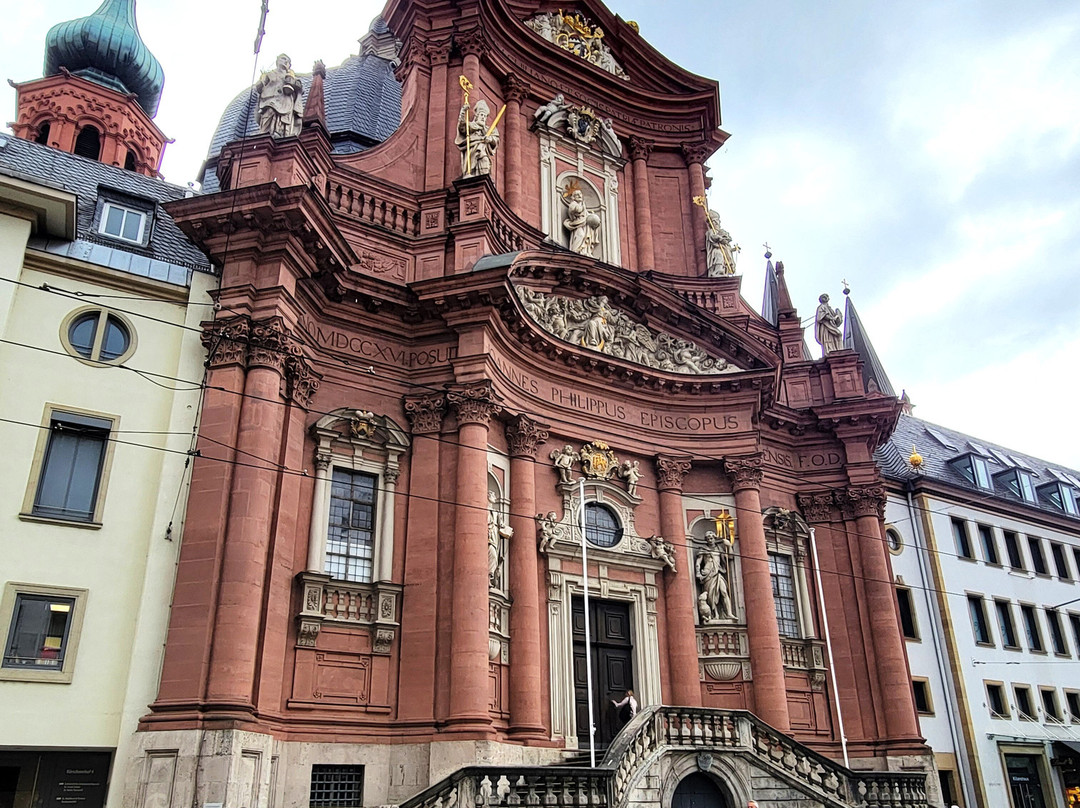 Neumuenster-维尔茨堡必去景点