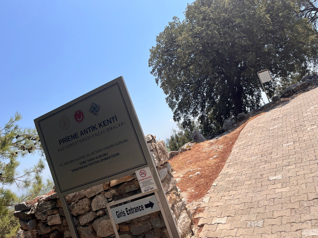 Priene Athena Tapınağı-Soke必去景点